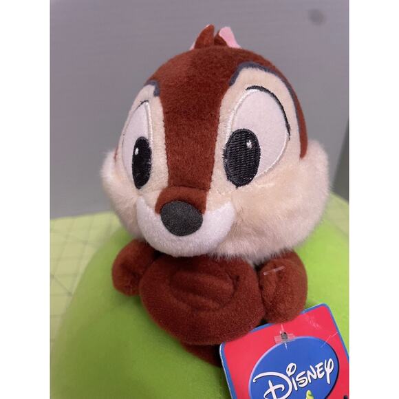 Sega Disney Chip From Chip And Dale Riding Series Racer Plush - Picture 6 of 13